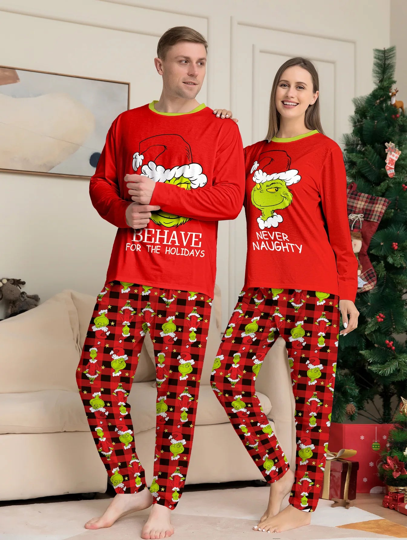 Christmas Family Pajamas Set - Soft Snuggle