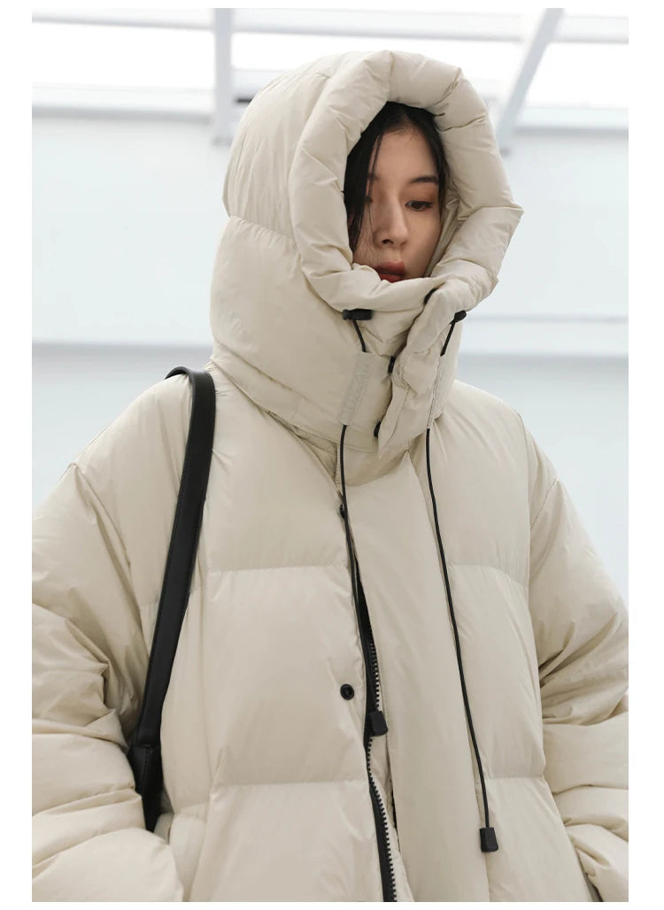 CHIC VEN Women's Hooded Down Winter Coat