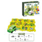 Puzzle Racer Kids Car Set