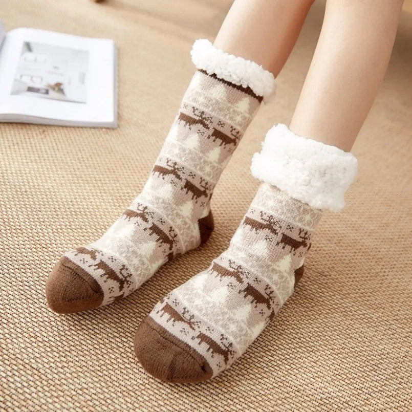 Soft Snuggle Winter Warm Socks for Women