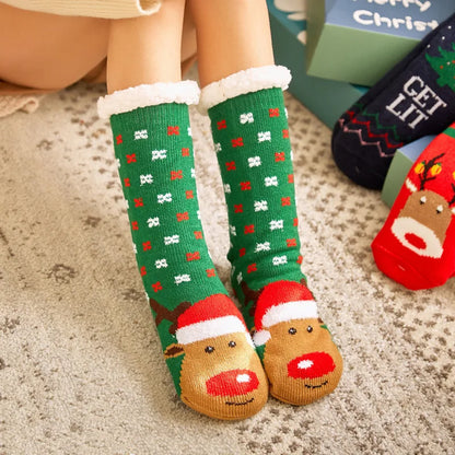 Soft Snuggle Winter Warm Socks for Women