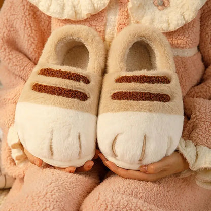 Softsnuggle Cat Paw Slippers for Women