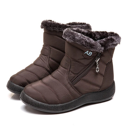 Soft snuggle winter boots for women