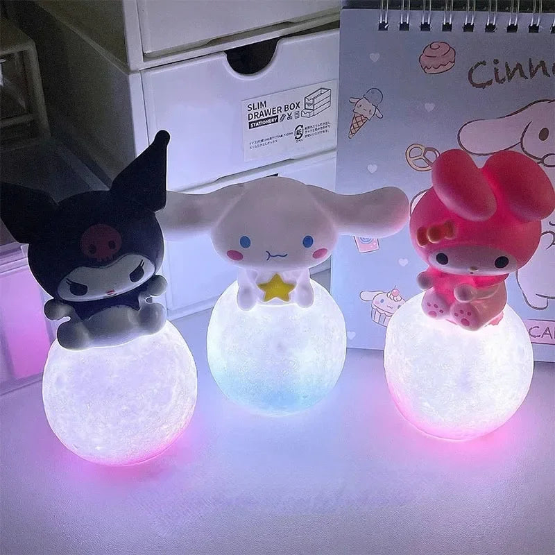 Miniso Hello Kitty Night Light, Luminous Bedside Lamp