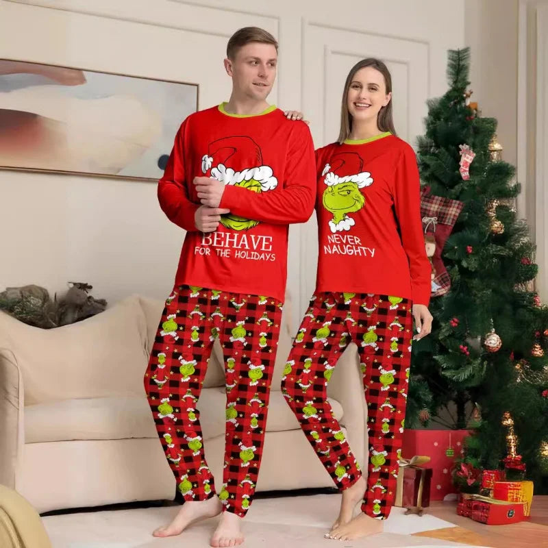 Christmas Family Pajamas Set - Soft Snuggle