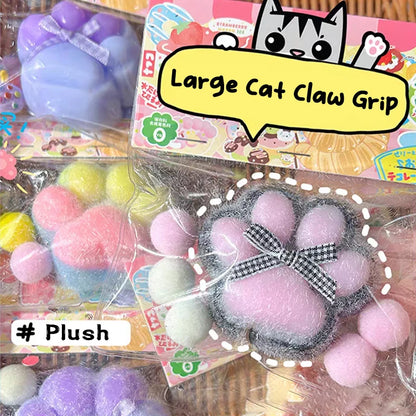 Cat Paw Mochi Squishy Fidget Toy - Stress Relief