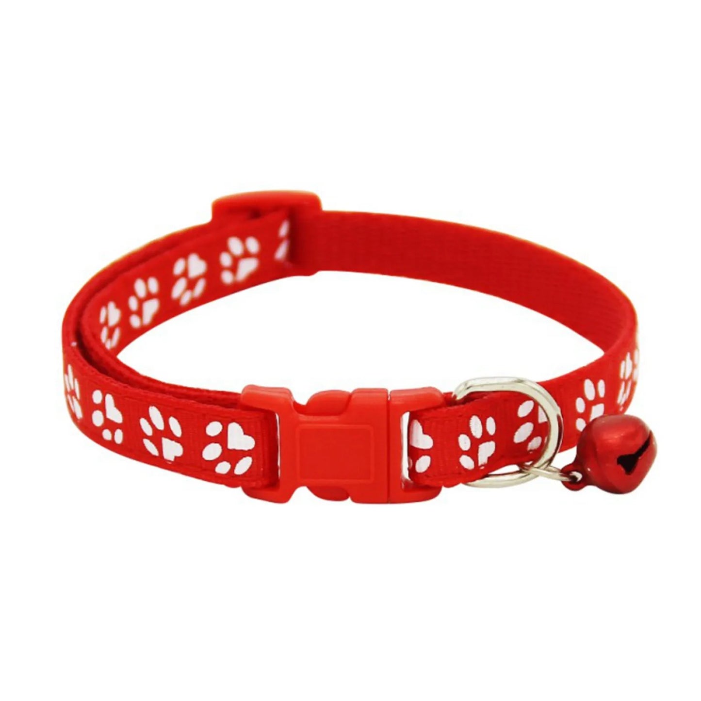 Soft Snuggle Reflective cat collar with bell