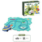 Puzzle Racer Kids Car Set