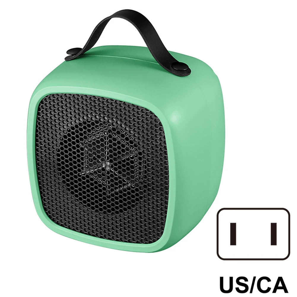 Mini Electric Space Heater 500W with PTC Safety