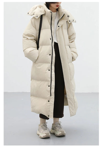 CHIC VEN Women's Hooded Down Winter Coat