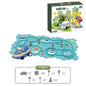 Puzzle Racer Kids Car Set