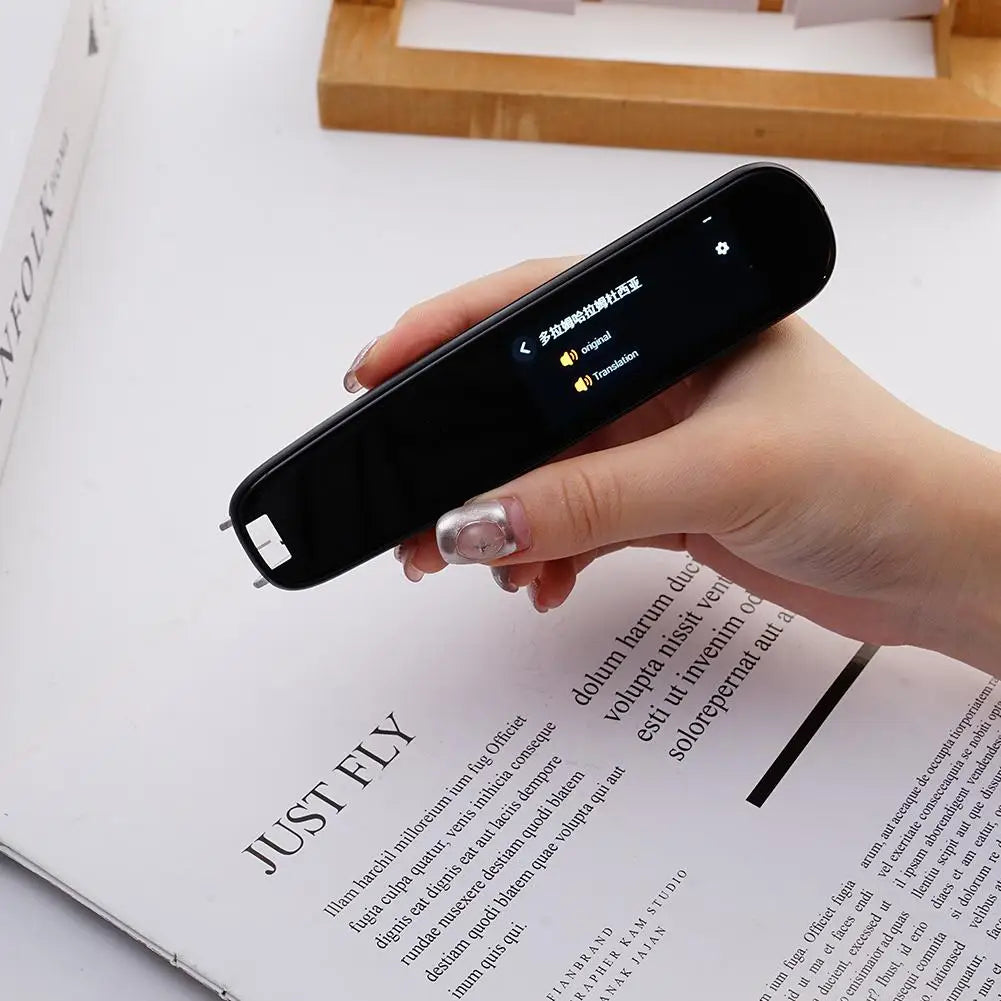 Offline Translation Pen – 123 Languages, Intelligent Scanning