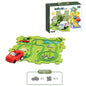 Puzzle Racer Kids Car Set