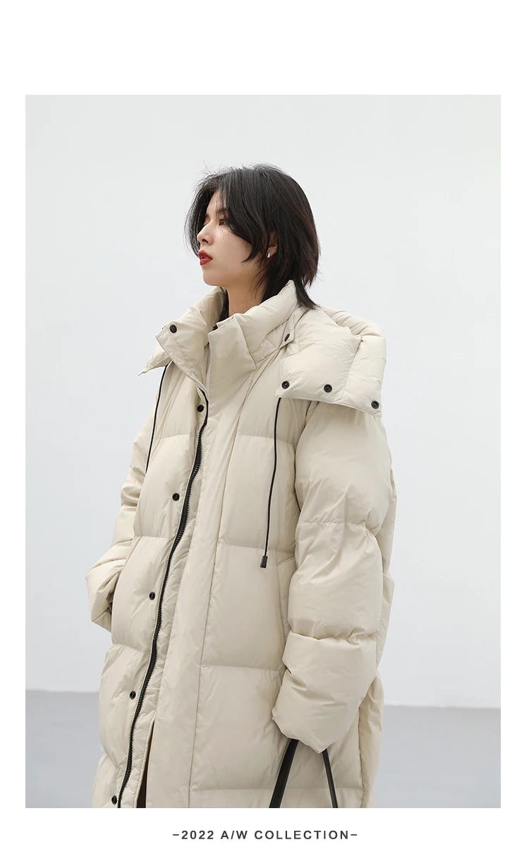 CHIC VEN Women's Hooded Down Winter Coat