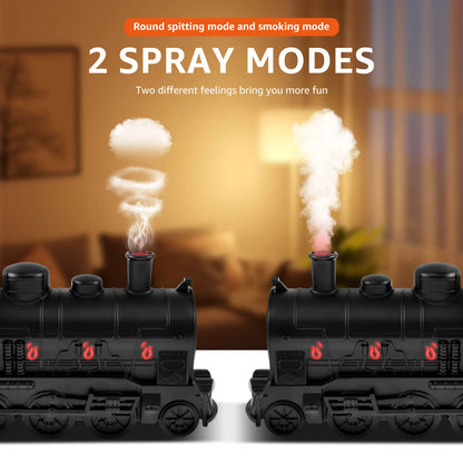 Train Diffuser Quiet Aroma Humidifier Auto Off Home