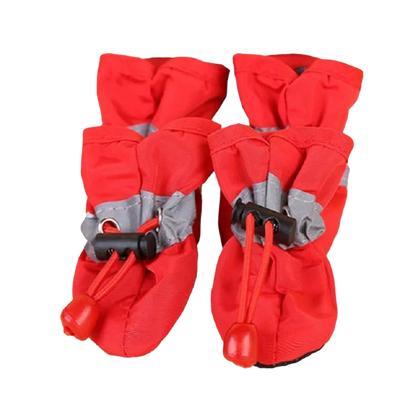 4pcs waterproof anti-slip dog boots for pets Softsnuggle