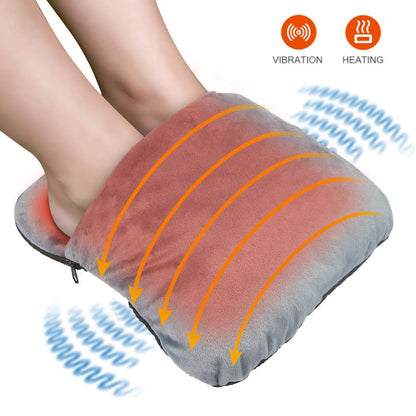 Winter USB Electric Foot Heating Pad