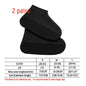 Waterproof Silicone Rain Shoe Covers Reusable