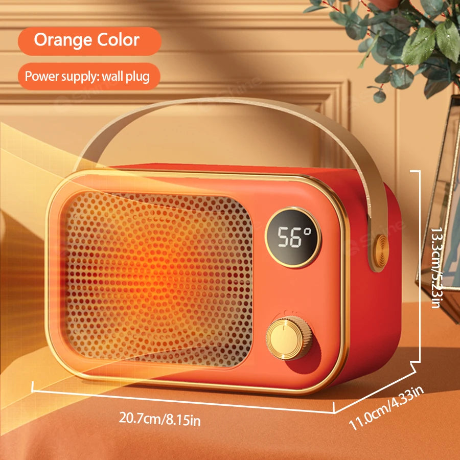 Soft Snuggle Portable Electric Heater Warmth