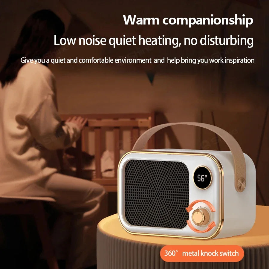 Soft Snuggle Portable Electric Heater Warmth