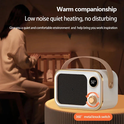 Soft Snuggle Portable Electric Heater Warmth