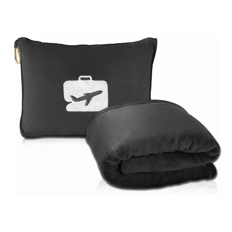 🛫😍Top Selling Travel Blanket & Pillow🛬🥰