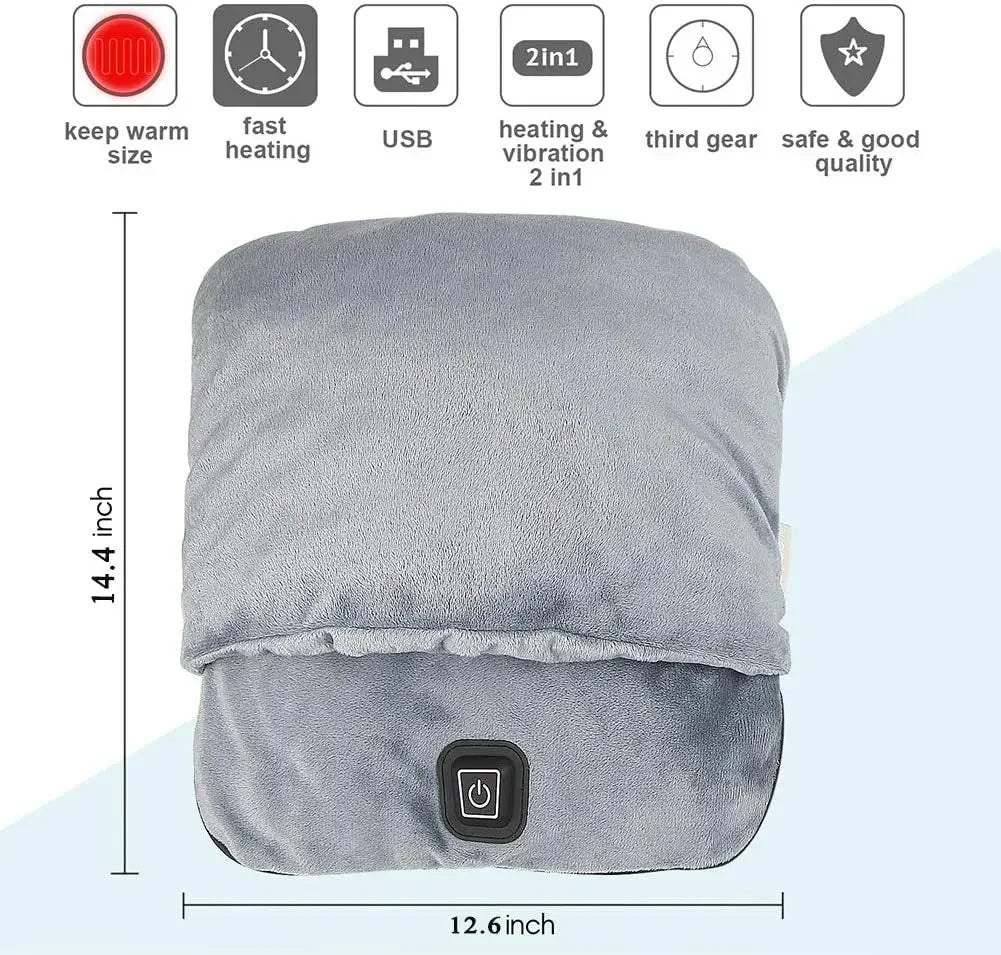 Winter USB Electric Foot Heating Pad