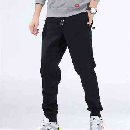 Winter Lambswool Jogging Sweatpants for Men