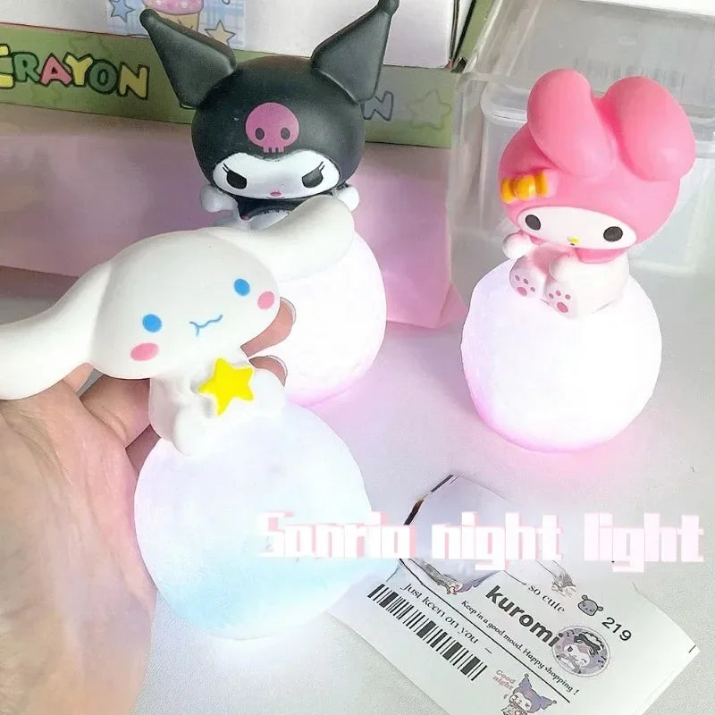 Miniso Hello Kitty Night Light, Luminous Bedside Lamp