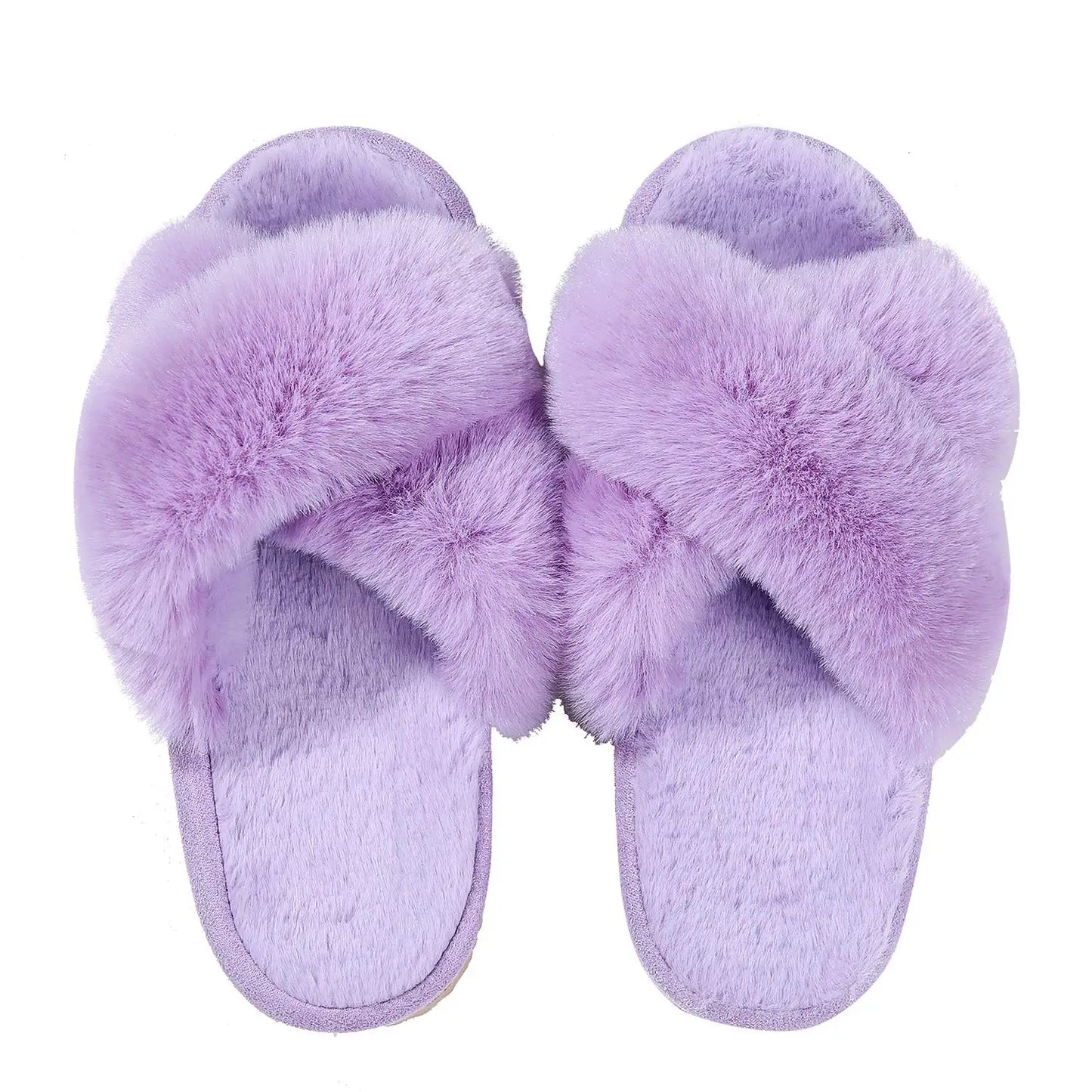 Soft Snuggle Goosecret Women's Fuzzy Slippers