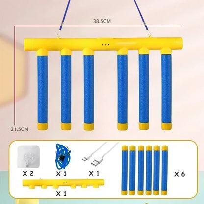 Challenge Falling Sticks Game - Kids Reaction Training Toy