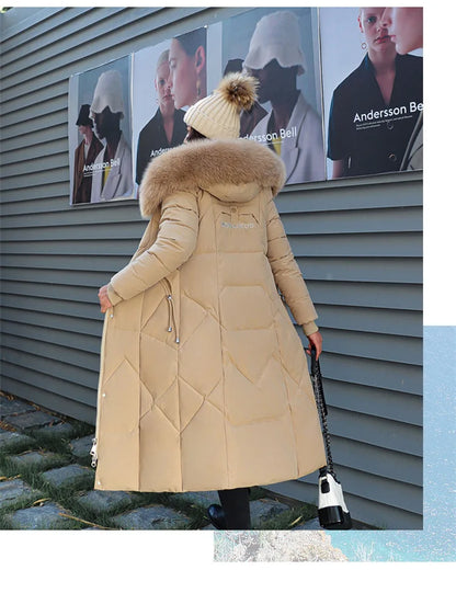 2024 Women’s Oversized Hooded Autumn Winter Coat