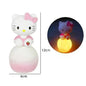 Miniso Hello Kitty Night Light, Luminous Bedside Lamp