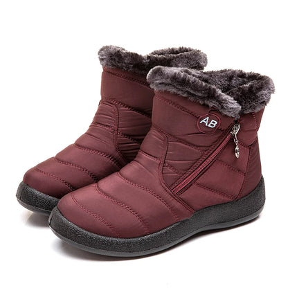 Soft snuggle winter boots for women