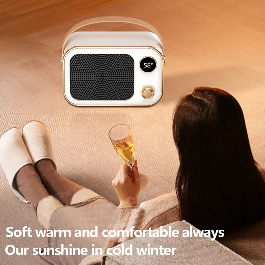 Soft Snuggle Portable Electric Heater Warmth