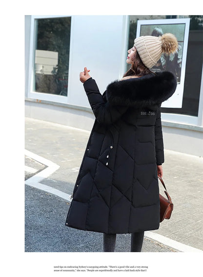 2024 Women’s Oversized Hooded Autumn Winter Coat