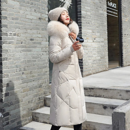 2024 Women’s Oversized Hooded Autumn Winter Coat