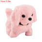 Soft snuggle plush smart dog toy for kids, walking and talking robot pet for toddlers