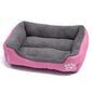 Large Plush Dog Bed with Waterproof Cushion Soft Snuggle