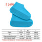 Waterproof Silicone Rain Shoe Covers Reusable