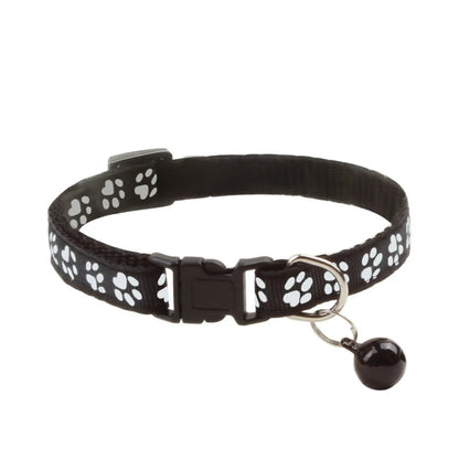 Soft Snuggle Reflective cat collar with bell