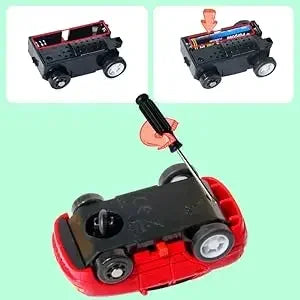 Puzzle Racer Kids Car Set