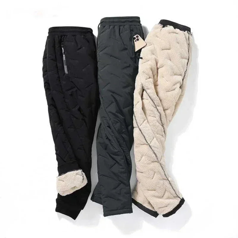 Men's Winter Warm Cotton Pants