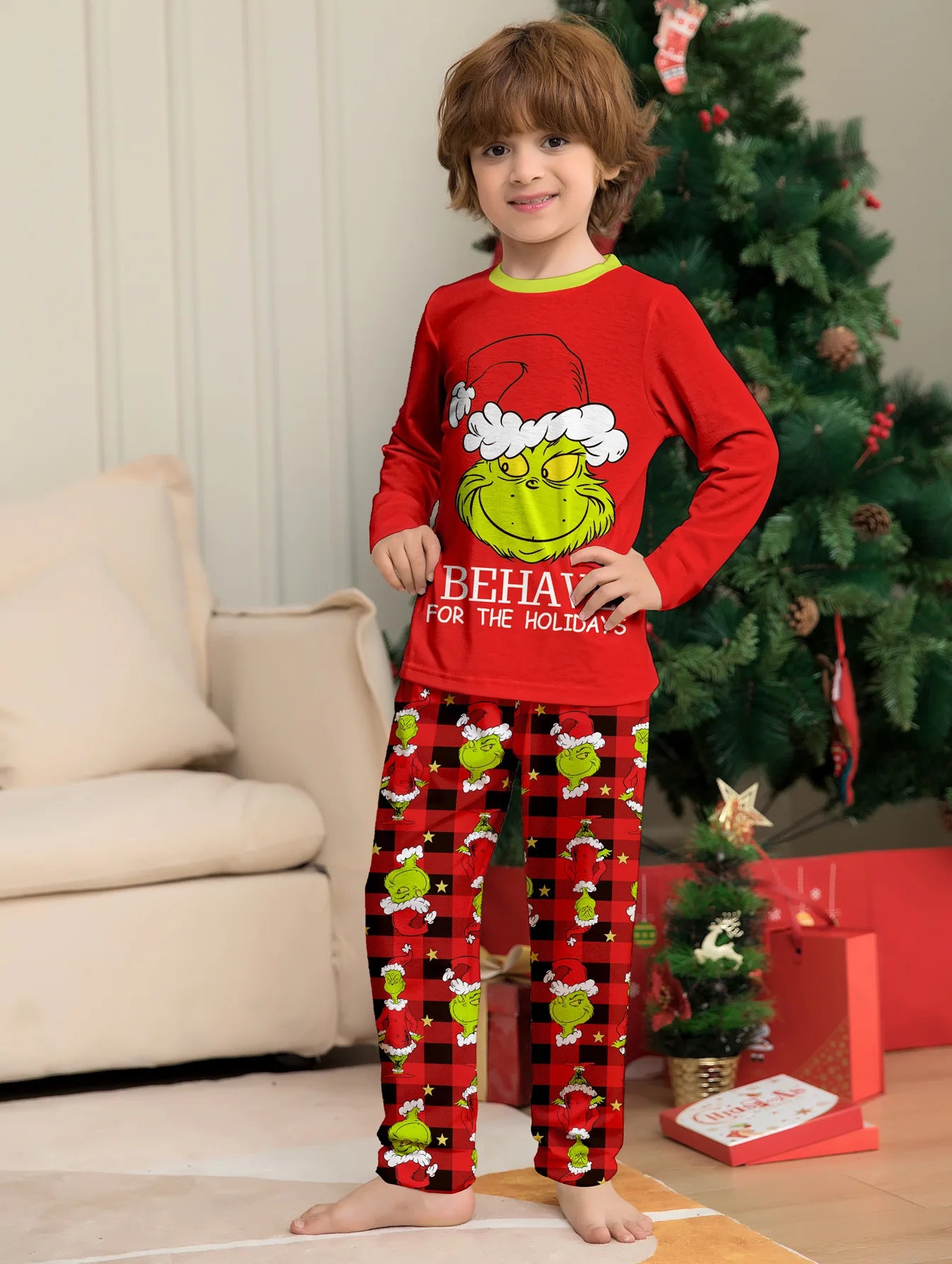 Christmas Family Pajamas Set - Soft Snuggle