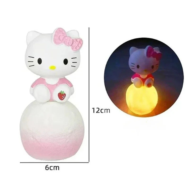 Miniso Hello Kitty Night Light, Luminous Bedside Lamp