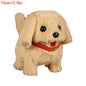 Soft snuggle plush smart dog toy for kids, walking and talking robot pet for toddlers