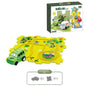 Puzzle Racer Kids Car Set