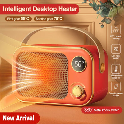 Soft Snuggle Portable Electric Heater Warmth