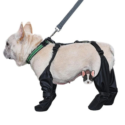 Waterproof Adjustable Dog Boots