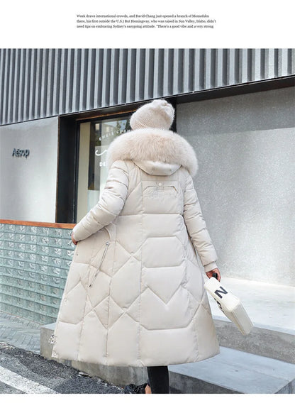 2024 Women’s Oversized Hooded Autumn Winter Coat